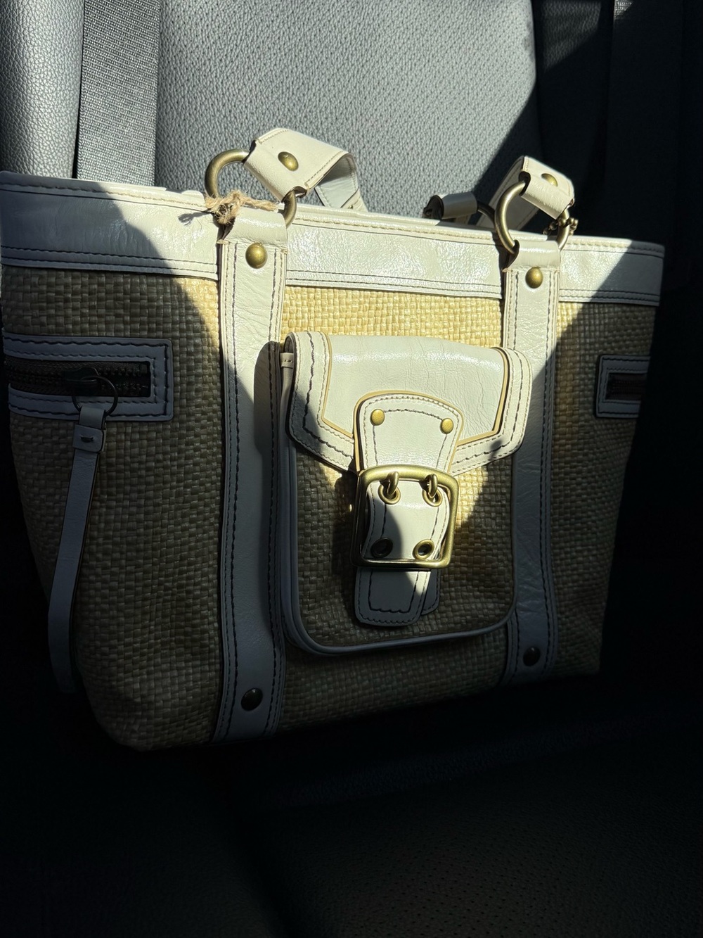 COACH legacy tote